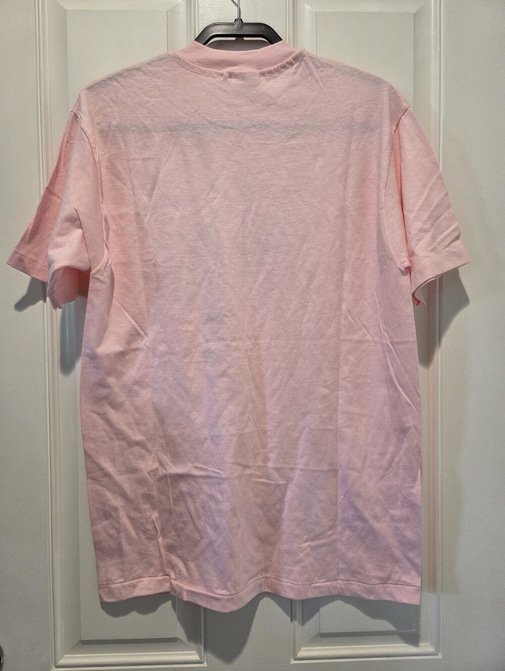 Sangetsu Vintage 90s Pink Purple Floral Tee Shirt Women's Large - Picture 2 of 6